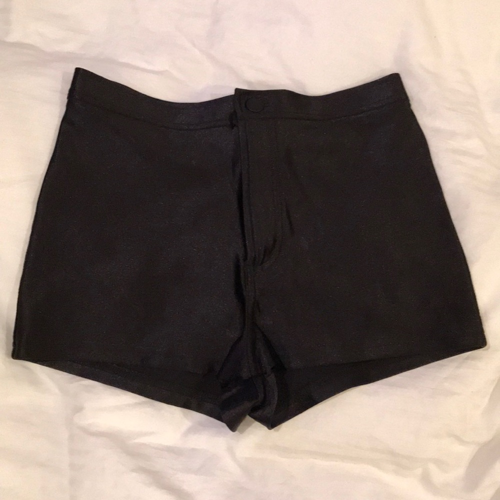 American Apparel Disco Shorts - Black